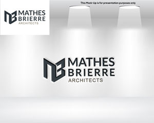 Diseño de Logo por MT Tasnim para Mathes Brierre Architects | Diseño: #37230796