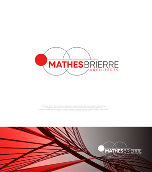 Logo Design by apik. for Mathes Brierre Architects | Design: #37230935