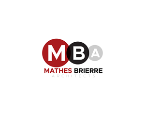 Diseño de Logo por Zbiz para Mathes Brierre Architects | Diseño: #37234402