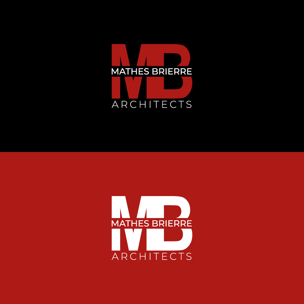 Logo Design by conghooooooo for Mathes Brierre Architects | Design #37242655