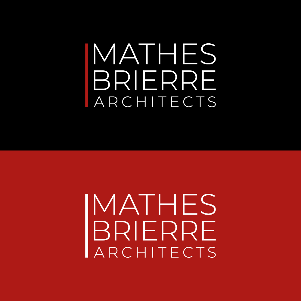 Logo Design by conghooooooo for Mathes Brierre Architects | Design #37242658