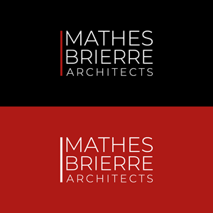 Logo Design by conghooooooo for Mathes Brierre Architects | Design: #37242658