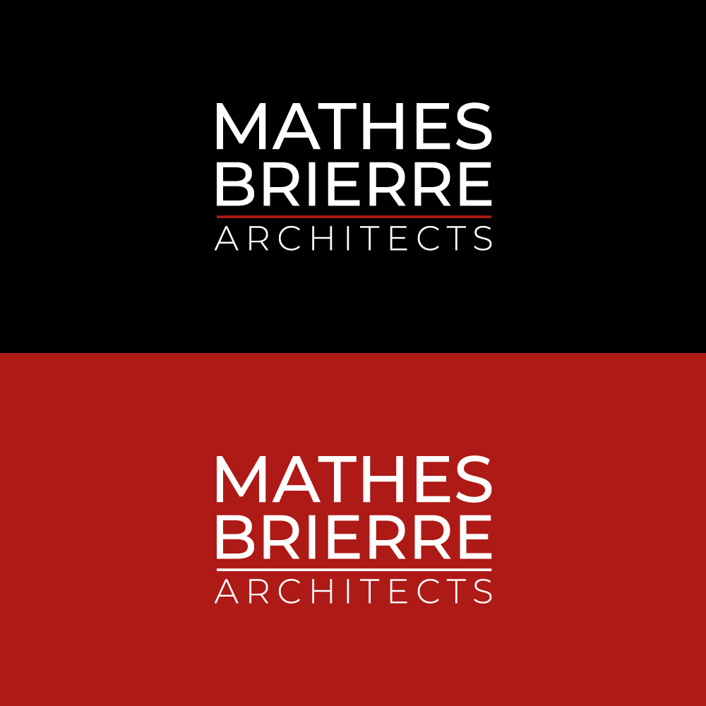 Logo Design by conghooooooo for Mathes Brierre Architects | Design #37242659