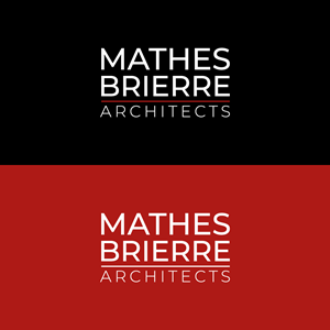 Logo Design by conghooooooo for Mathes Brierre Architects | Design: #37242659
