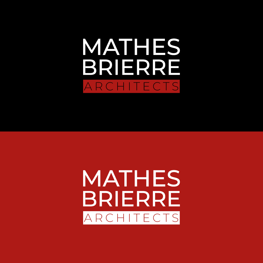 Logo Design by conghooooooo for Mathes Brierre Architects | Design #37242664