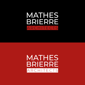 Logo Design by conghooooooo for Mathes Brierre Architects | Design: #37242664