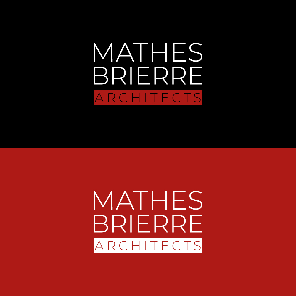 Logo Design by conghooooooo for Mathes Brierre Architects | Design #37242667