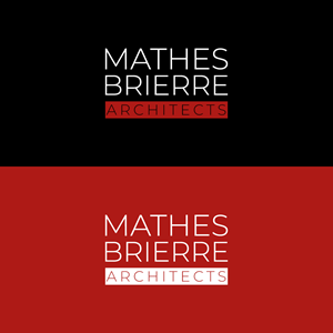Logo Design by conghooooooo for Mathes Brierre Architects | Design: #37242667