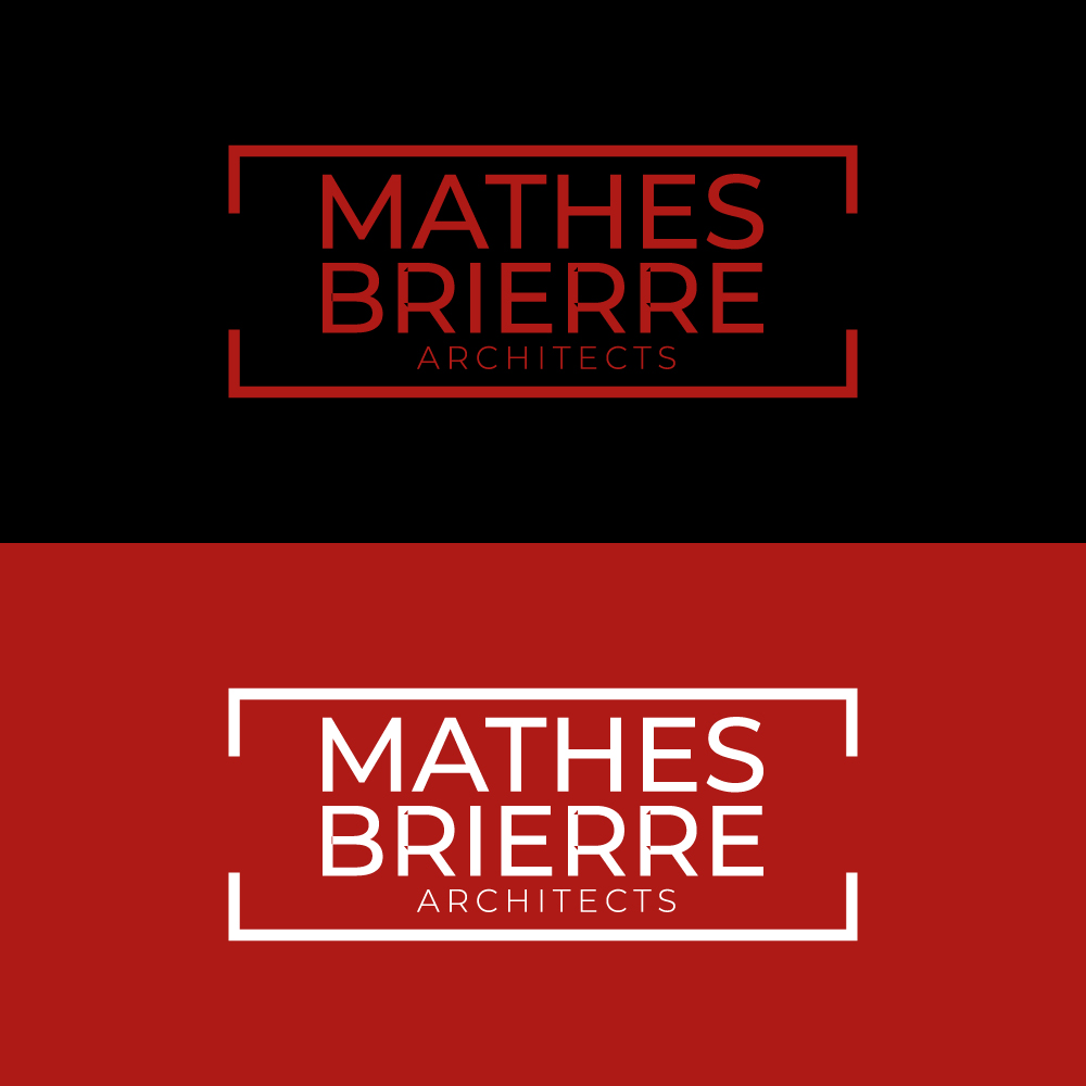 Logo Design by conghooooooo for Mathes Brierre Architects | Design #37242672