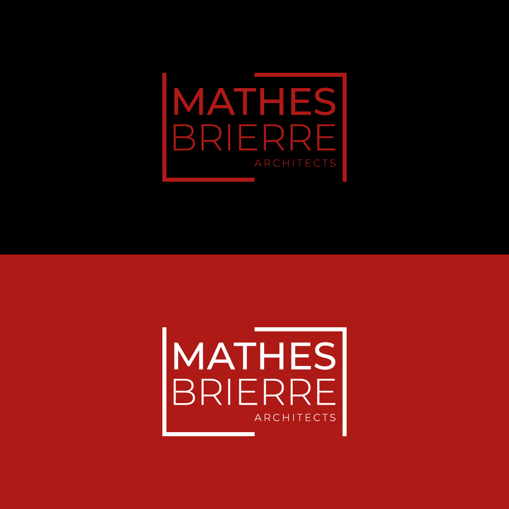 Logo Design by conghooooooo for Mathes Brierre Architects | Design #37242673