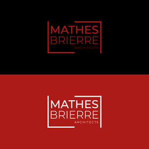 Logo Design by conghooooooo for Mathes Brierre Architects | Design: #37242673