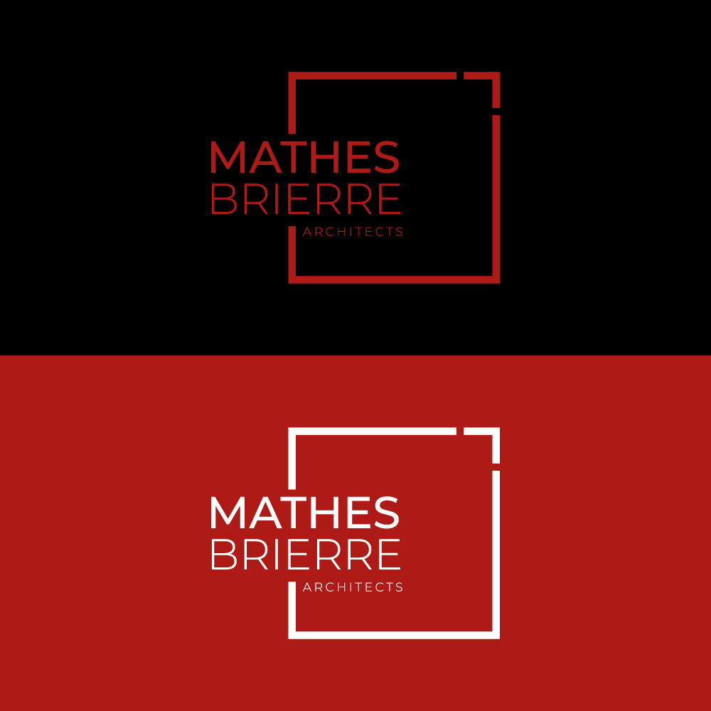 Logo Design by conghooooooo for Mathes Brierre Architects | Design #37242674