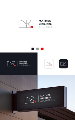Logo Design by Dell_a.Design for Mathes Brierre Architects | Design: #37230889