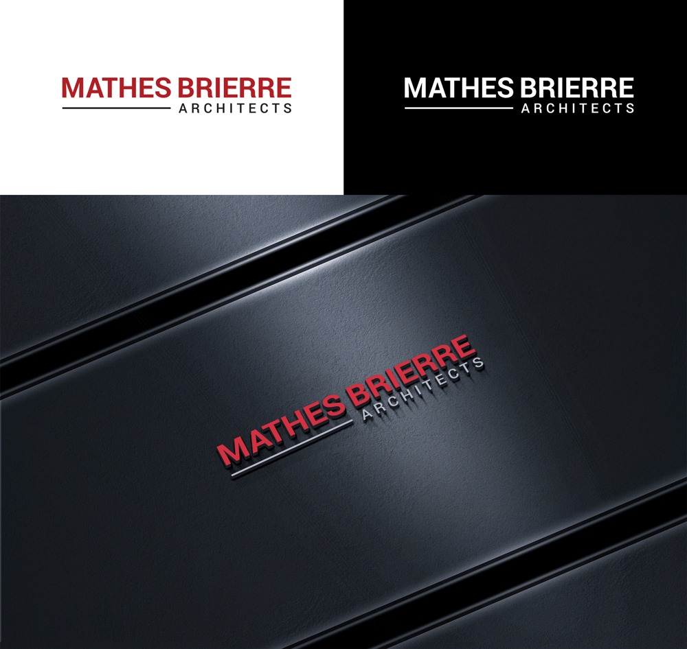 Logo Design by Endyy  for Mathes Brierre Architects | Design #37233709