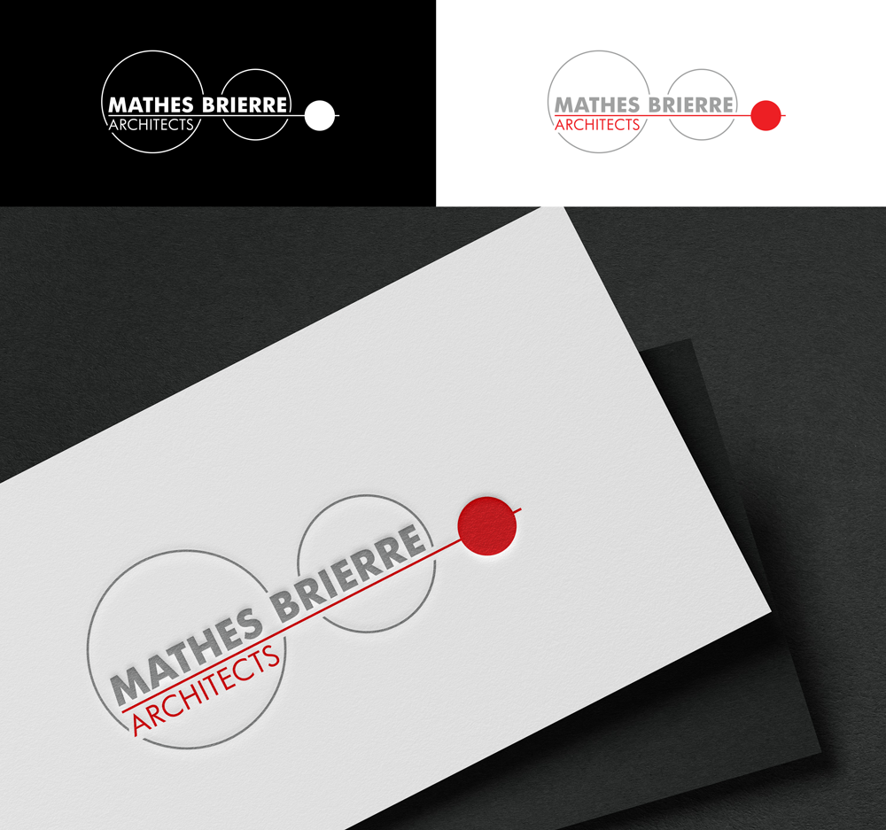 Logo Design by Endyy  for Mathes Brierre Architects | Design #37233710