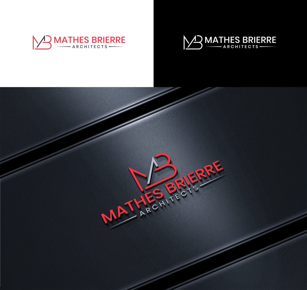 Logo Design by Endyy  for Mathes Brierre Architects | Design #37233711