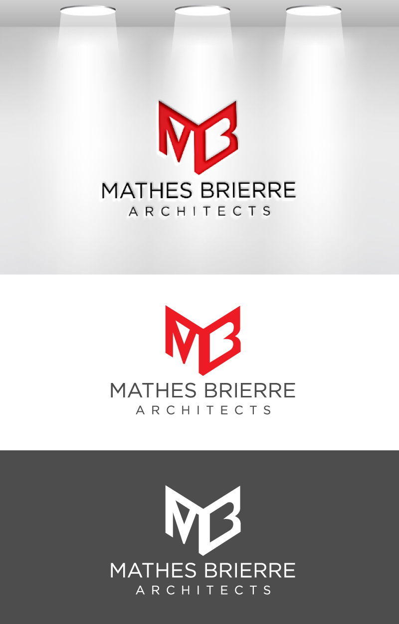 Diseño de Logo por VisionCraft™ para Mathes Brierre Architects | Diseño #37230956