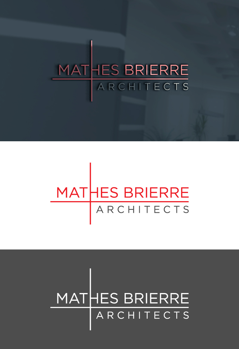 Diseño de Logo por VisionCraft™ para Mathes Brierre Architects | Diseño #37230958