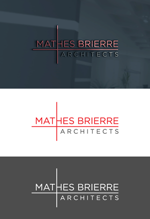 Logo Design by VisionCraft™ for Mathes Brierre Architects | Design: #37230958