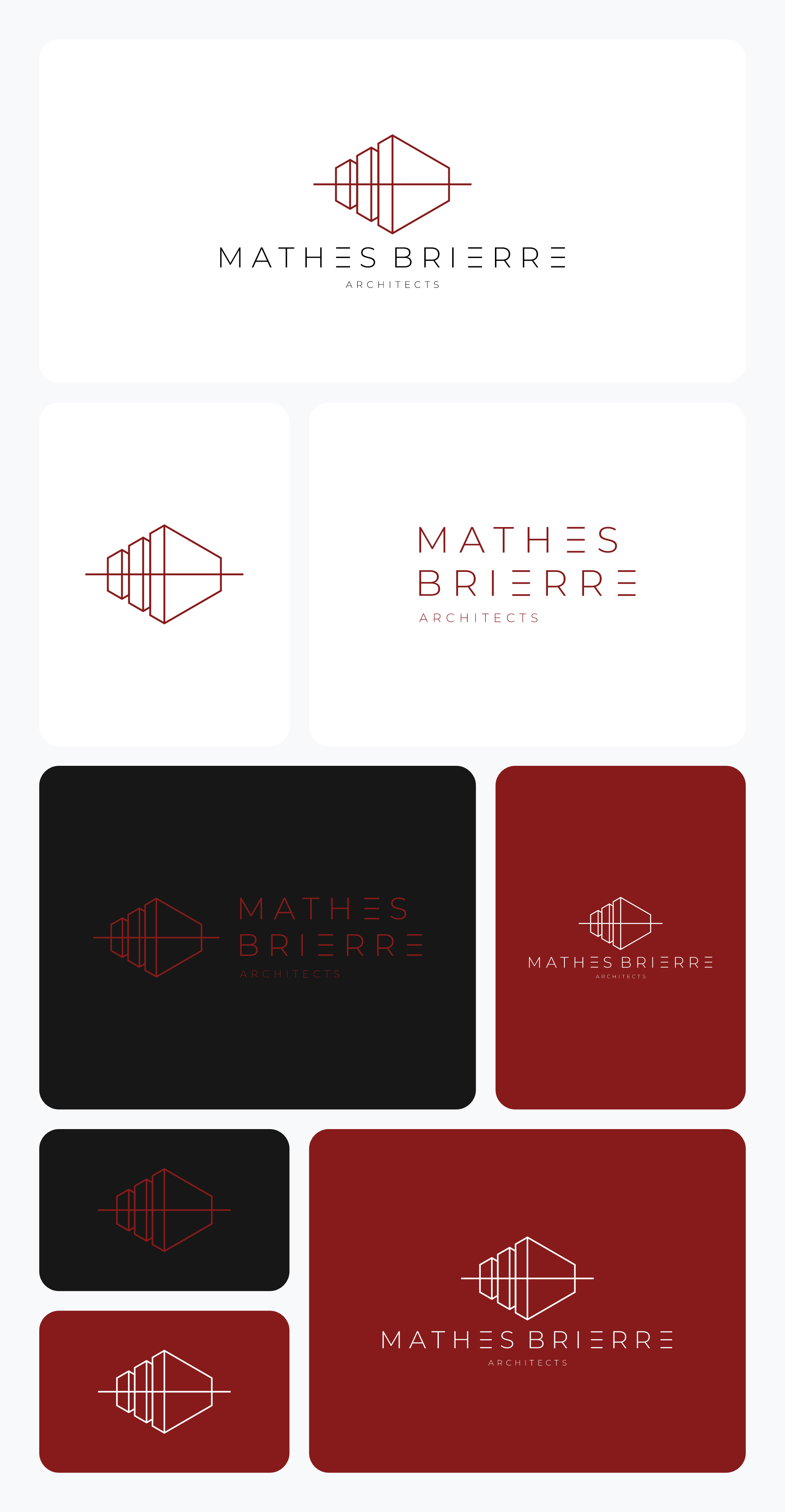 Logo Design by Mevn_D for Mathes Brierre Architects | Design #37230602