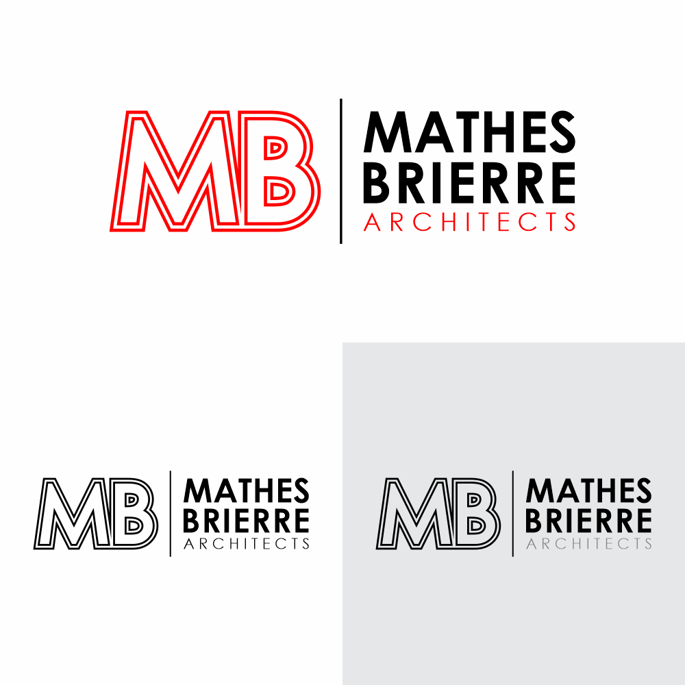 Logo Design by Art_o for Mathes Brierre Architects | Design #37238943
