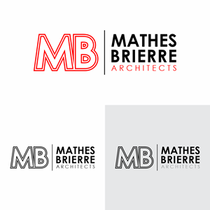 Logo Design by Art_o for Mathes Brierre Architects | Design: #37238943