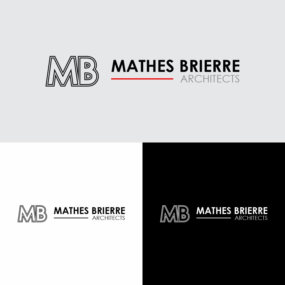 Logo Design by Art_o for Mathes Brierre Architects | Design #37238950