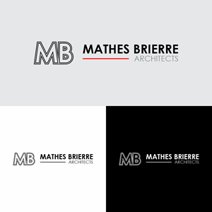 Logo Design by Art_o for Mathes Brierre Architects | Design: #37238950