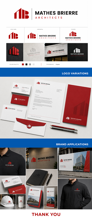 Logo Design by MDesigns ™ for Mathes Brierre Architects | Design: #37255972