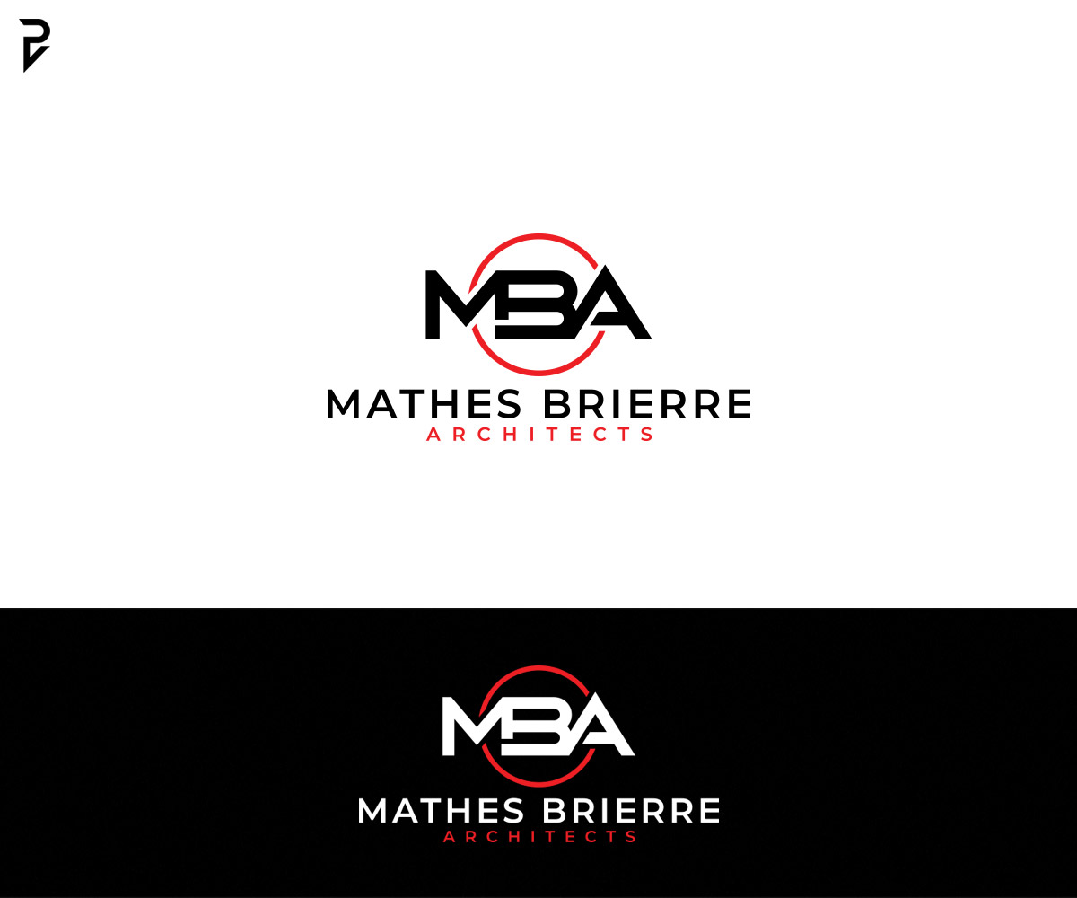 Logo Design by poisonvectors for Mathes Brierre Architects | Design #37230598