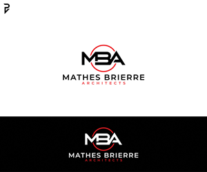 Logo-Design von poisonvectors für Mathes Brierre Architects | Design: #37230598
