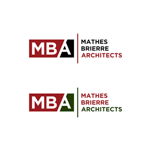 Diseño de Logo por ghillvan para Mathes Brierre Architects | Diseño: #37239846