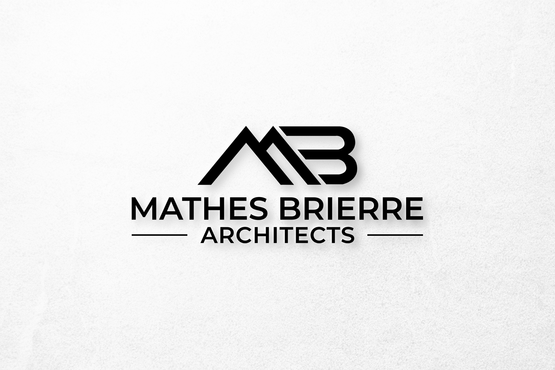 Logo Design by DC0105 for Mathes Brierre Architects | Design #37232597