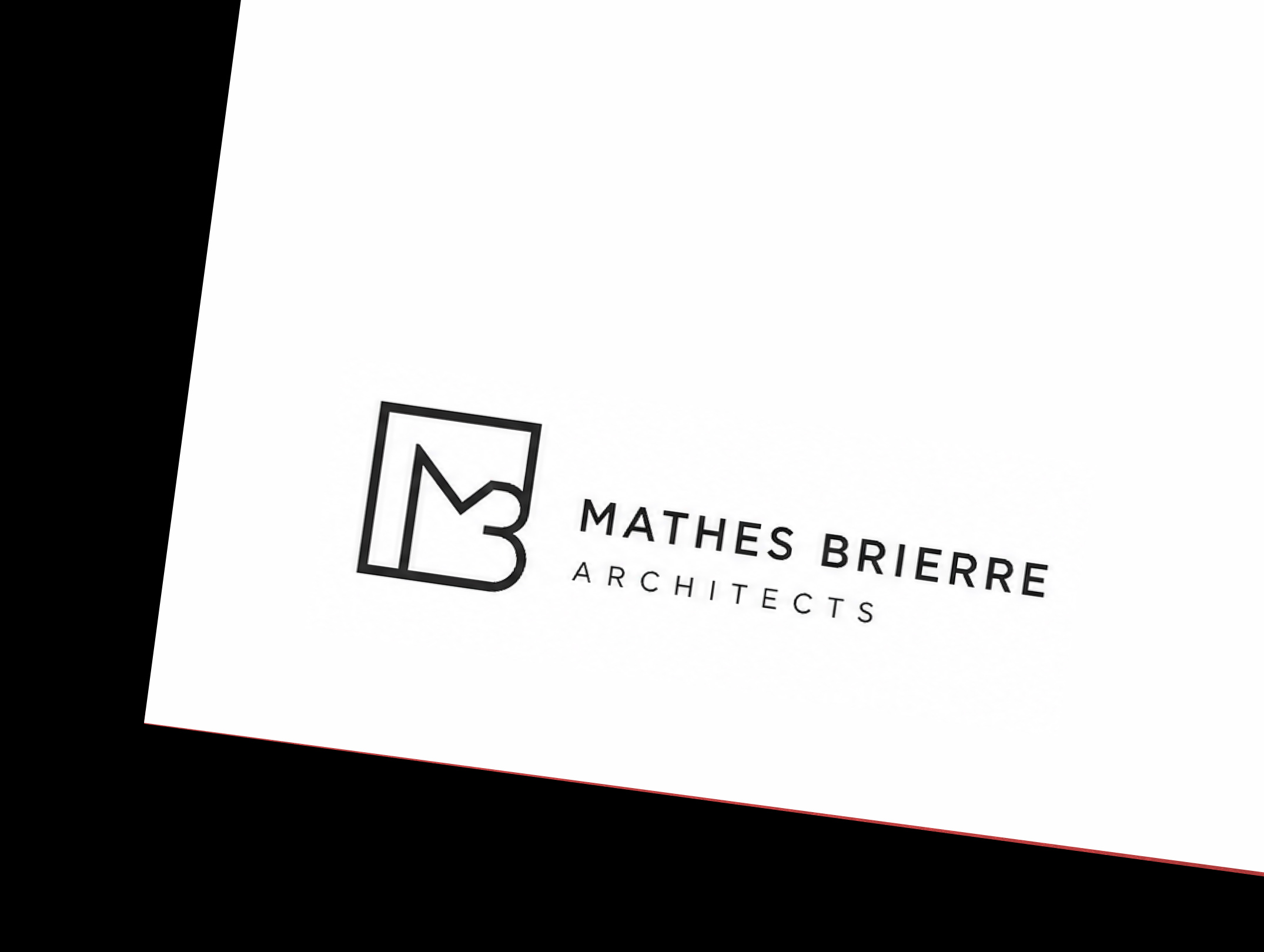 Logo Design by DC0105 for Mathes Brierre Architects | Design #37232598