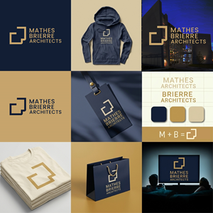 Logo Design by FA34 for Mathes Brierre Architects | Design: #37236859