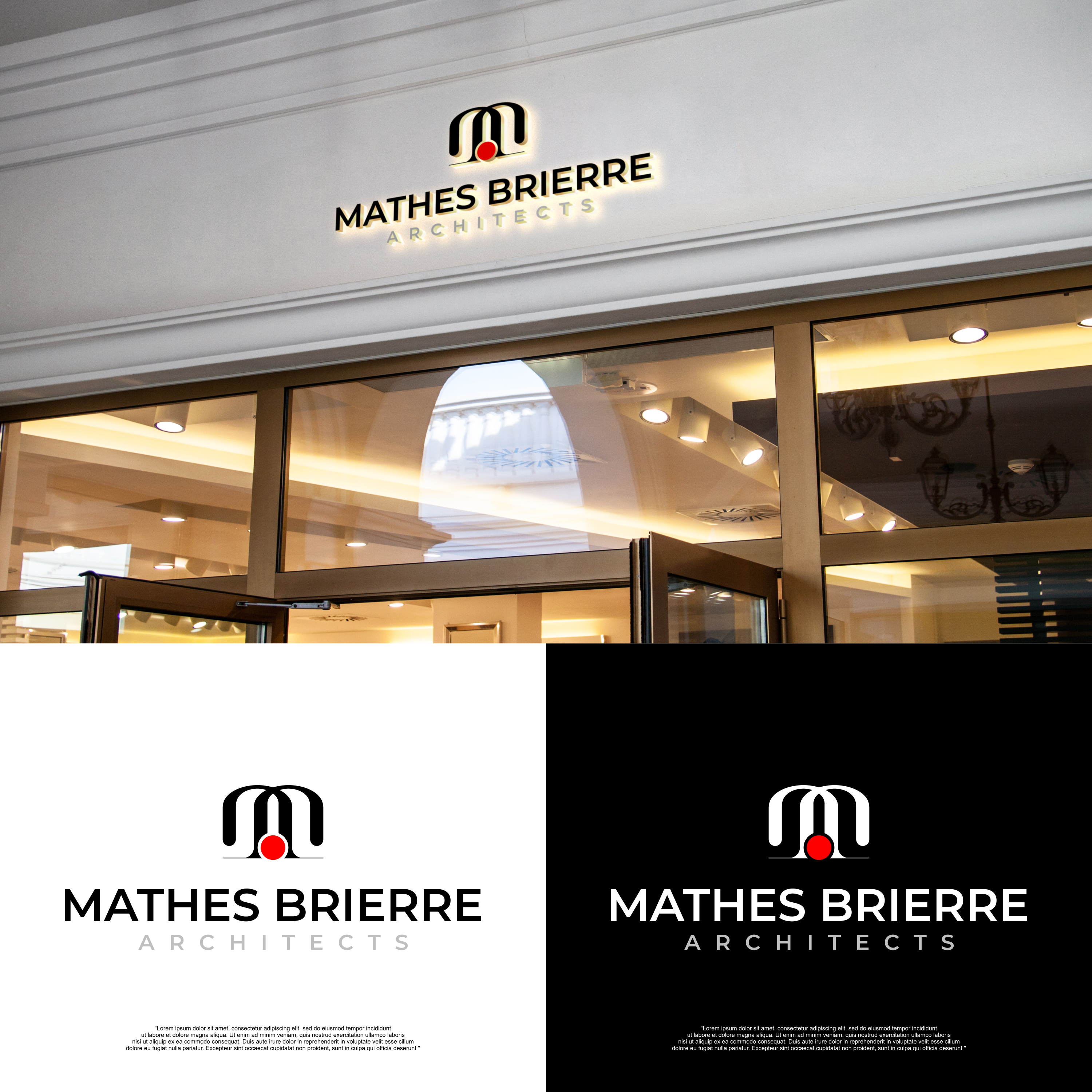 Logo Design by izdihaar studio for Mathes Brierre Architects | Design #37230522