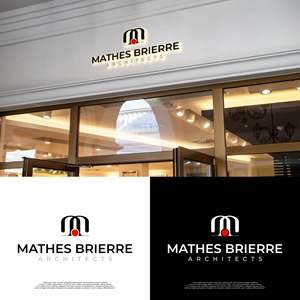 Logo Design by izdihaar studio for Mathes Brierre Architects | Design: #37230522