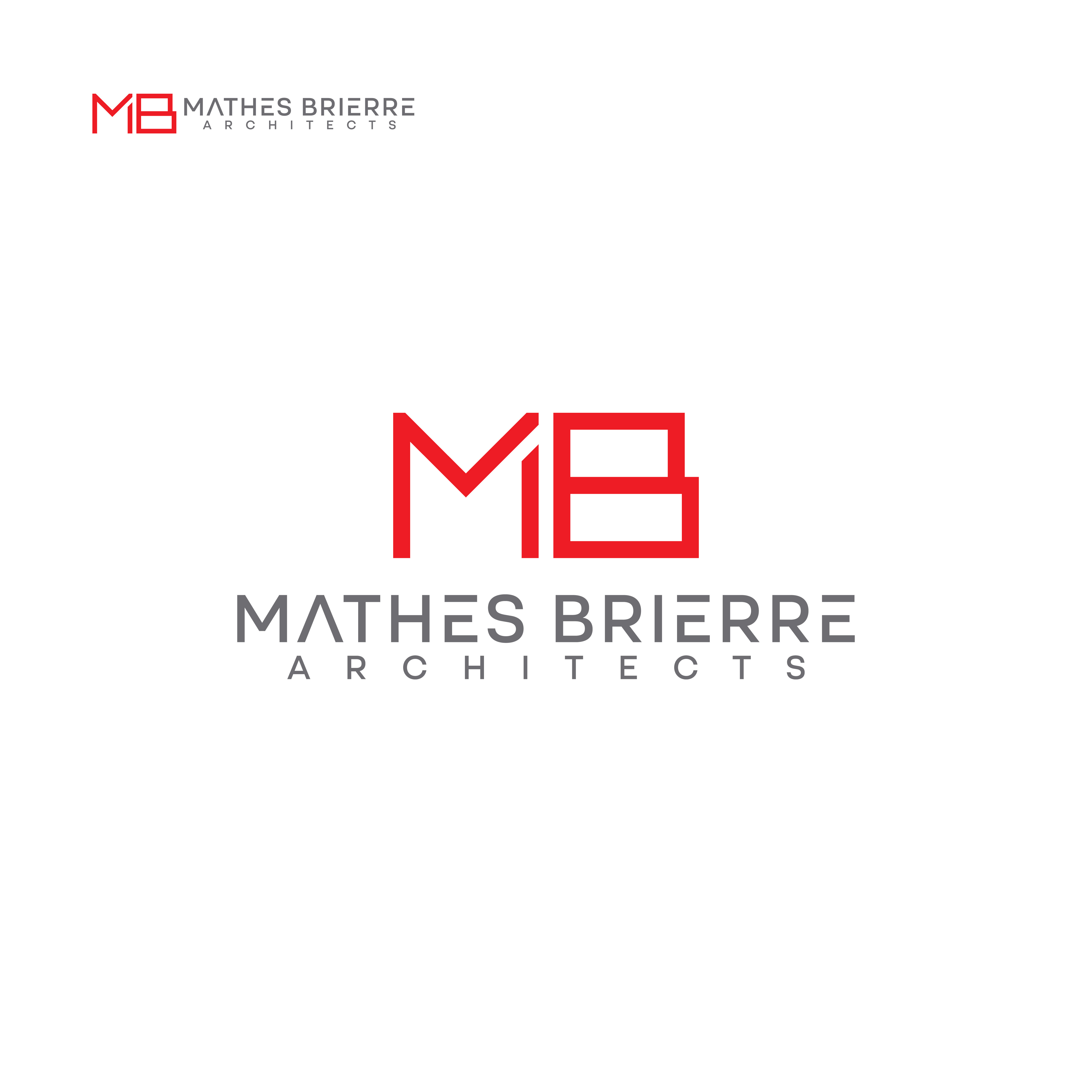 Logo Design by ares artworx for Mathes Brierre Architects | Design #37251739
