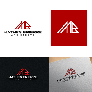 Logo Design by Monique6699 for Mathes Brierre Architects | Design: #37236709
