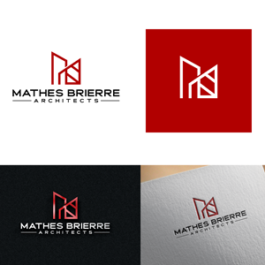Logo Design by Monique6699 for Mathes Brierre Architects | Design: #37236834