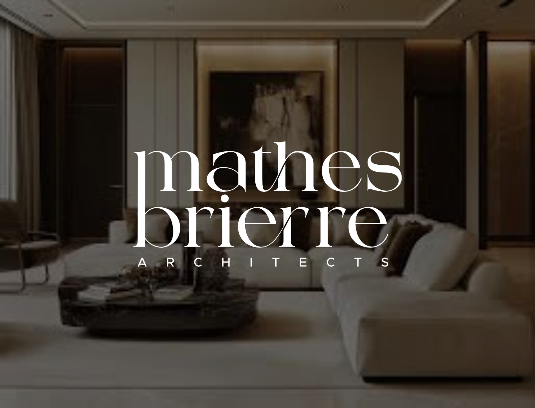 Logo Design by Wa-tinku.Designs for Mathes Brierre Architects | Design #37249674