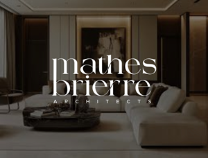 Logo Design by Wa-tinku.Designs for Mathes Brierre Architects | Design: #37249674