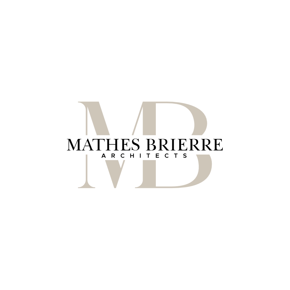Logo Design by Wa-tinku.Designs for Mathes Brierre Architects | Design #37249735