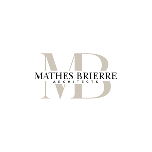 Logo Design by Wa-tinku.Designs for Mathes Brierre Architects | Design: #37249735