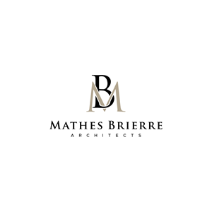 Logo Design by Wa-tinku.Designs for Mathes Brierre Architects | Design: #37249796