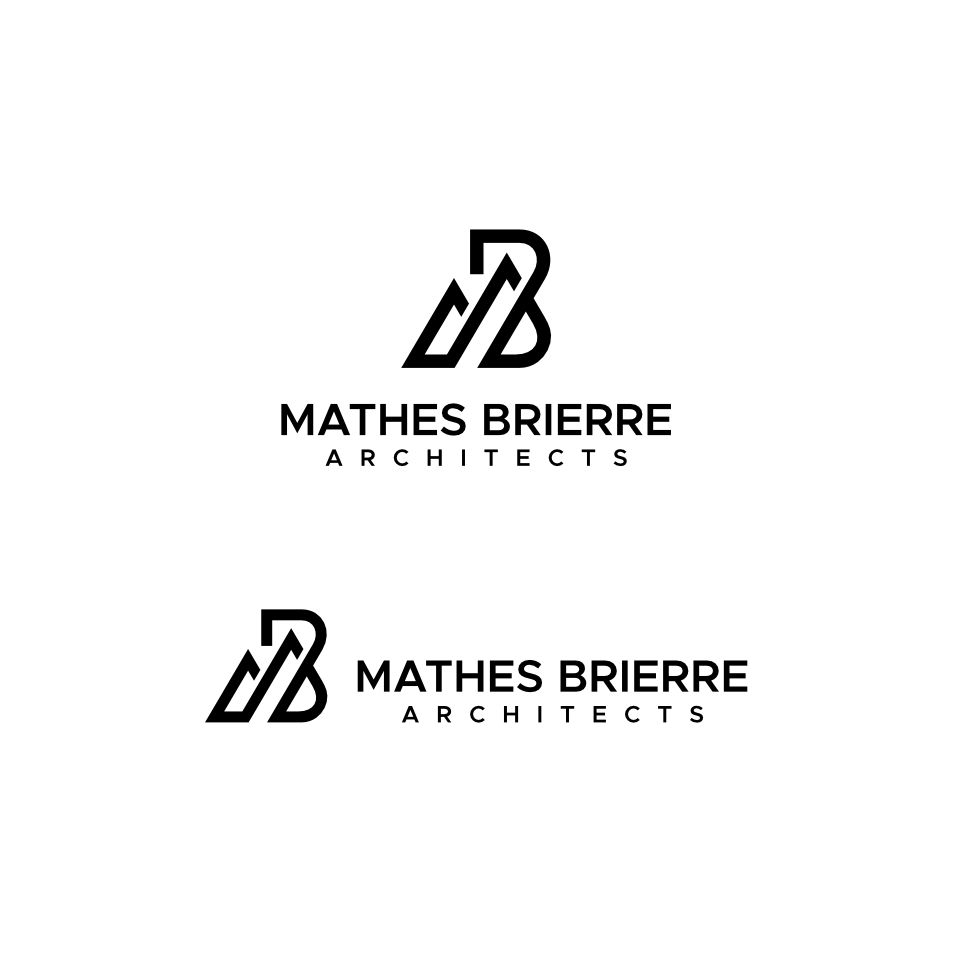 Logo Design by Wa-tinku.Designs for Mathes Brierre Architects | Design #37249875