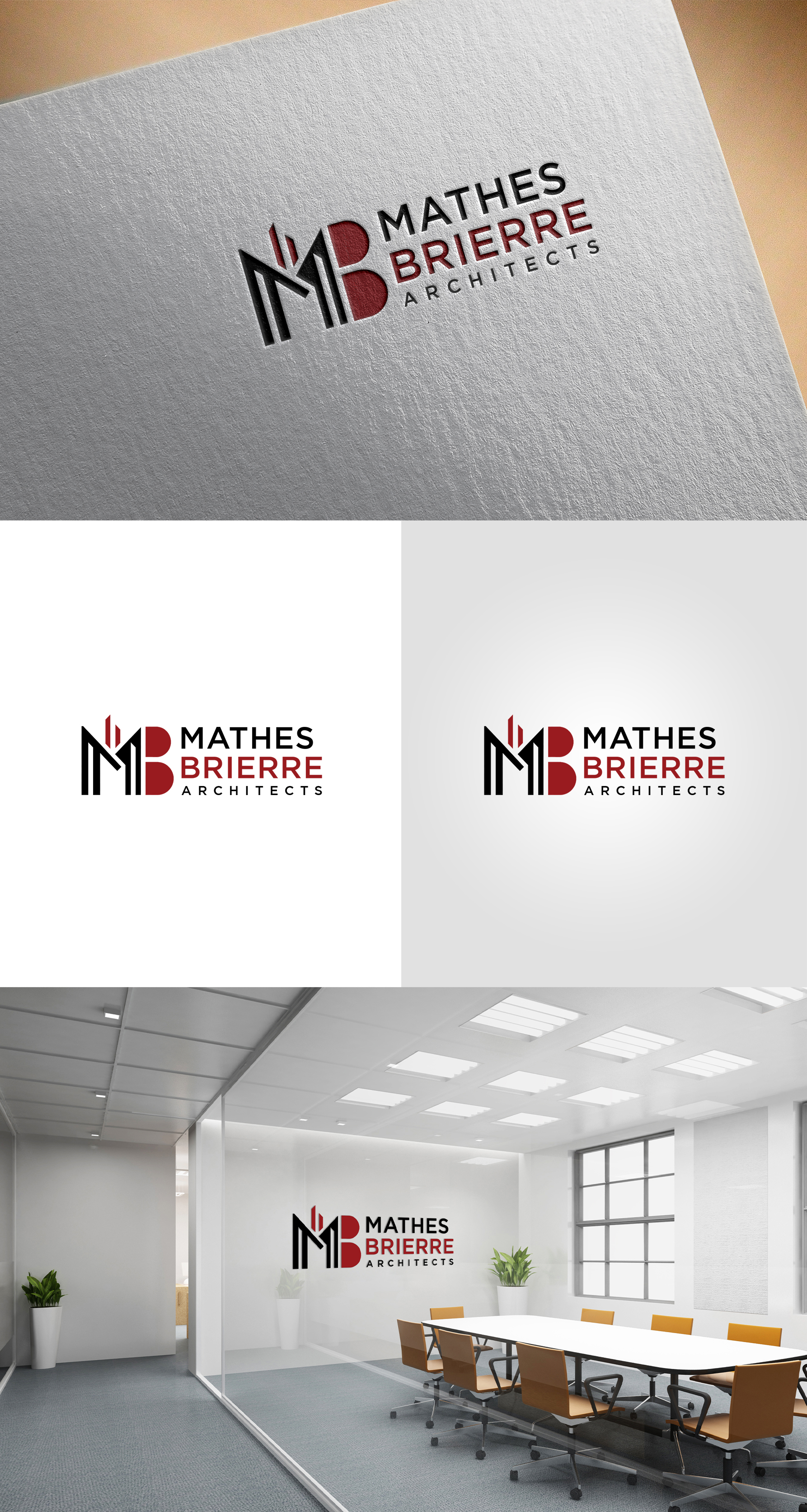 Logo Design by Diaana for Mathes Brierre Architects | Design #37233701