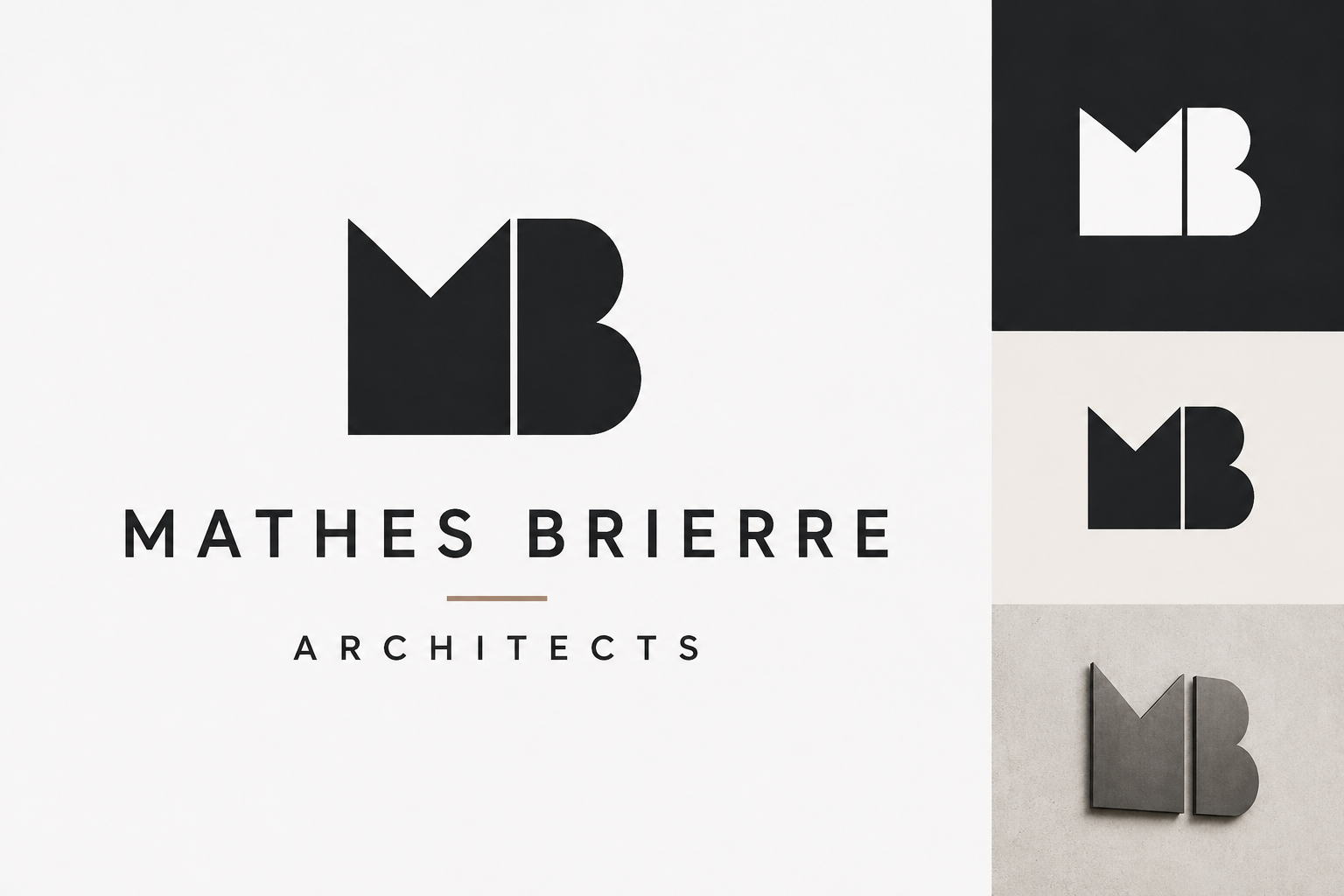 Logo Design by Anisadwi20 for Mathes Brierre Architects | Design #37255687