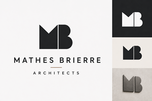Logo Design by Anisadwi20 for Mathes Brierre Architects | Design: #37255687