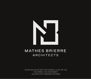 Logo Design by Anisadwi20 for Mathes Brierre Architects | Design: #37293455